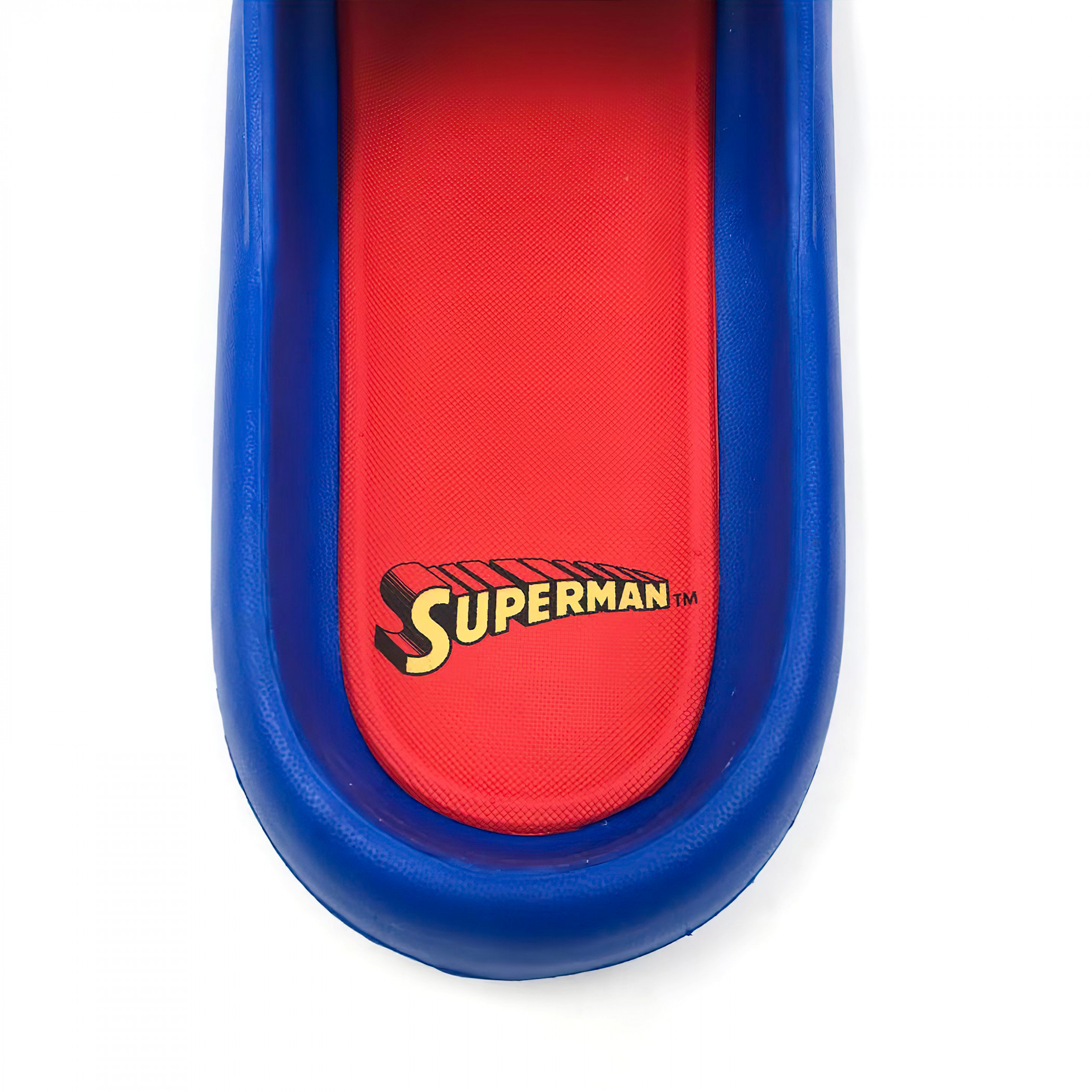 Superman Logo Men's Cloud Comfort Foam Slide Sandals